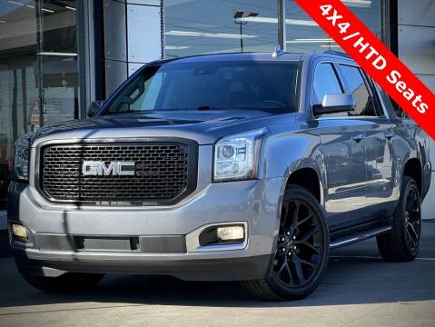 2019 GMC Yukon XL for sale at Carmel Motors in Indianapolis IN