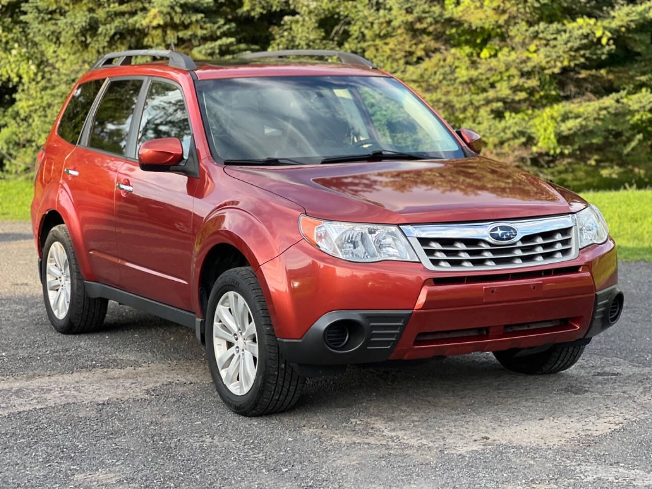 2011 Subaru Forester for sale at Town Auto Inc in Clifton Park, NY