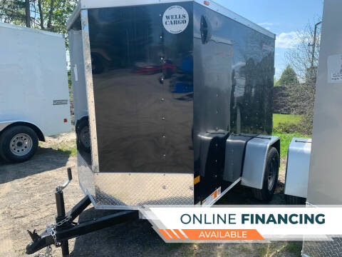 2023 Wells Cargo 5X8 ENCLOSED for sale at Cny Autohub LLC - Wells Cargo in Dryden NY