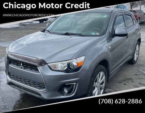 2014 Mitsubishi Outlander Sport for sale at Chicago Motor Credit in South Holland IL