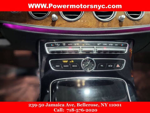 2017 Mercedes-Benz E-Class E 300 4MATIC