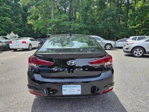 2020 Hyundai Elantra