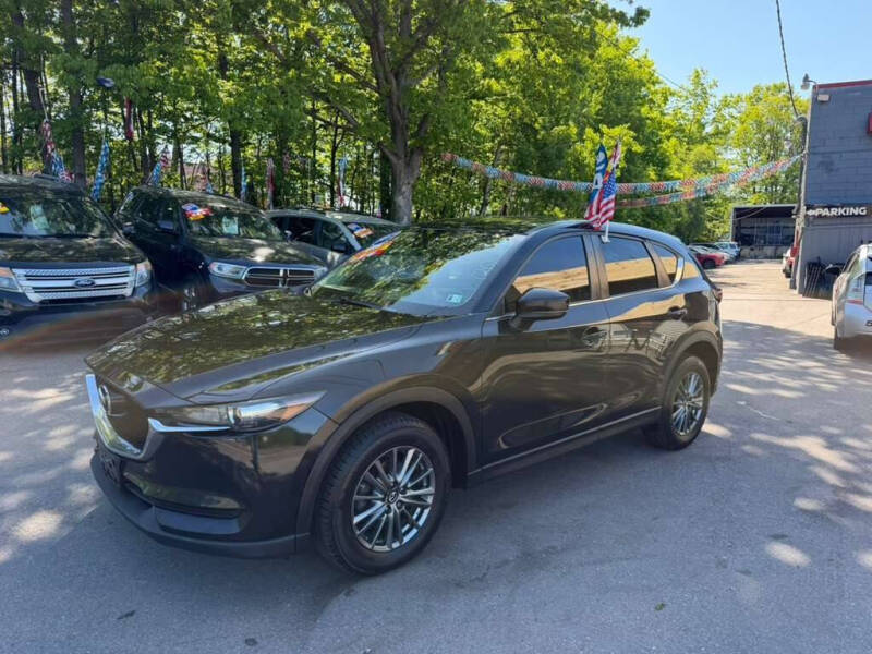 2017 Mazda CX-5 Touring