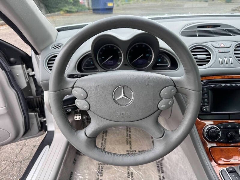 2004 Mercedes-Benz SL-Class SL 500
