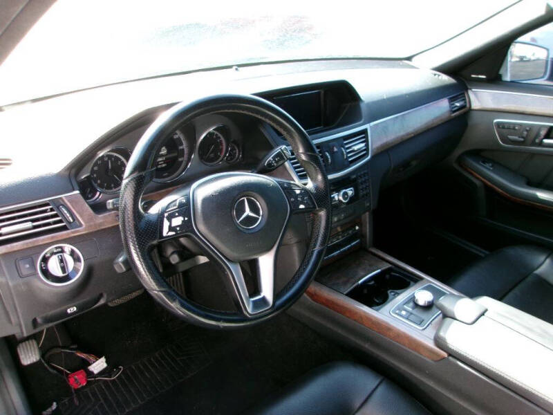 2013 Mercedes-Benz E-Class