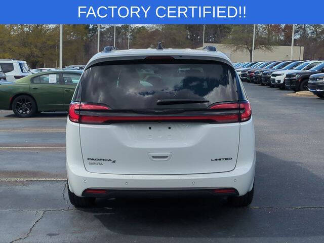 2025 Chrysler Pacifica Limited