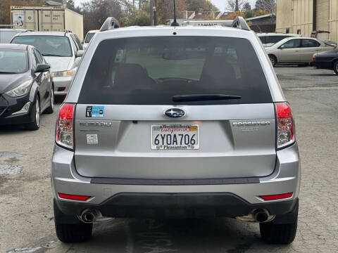 2013 Subaru Forester 2.5X Limited