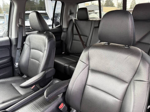 2019 Honda Ridgeline RTL-E
