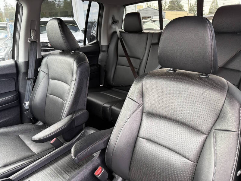 2019 Honda Ridgeline RTL-E