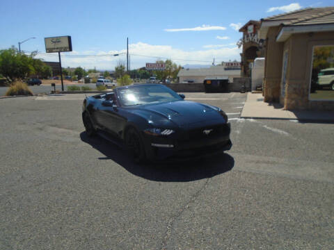 2019 Ford Mustang for sale at Team D Auto Sales in Saint George UT