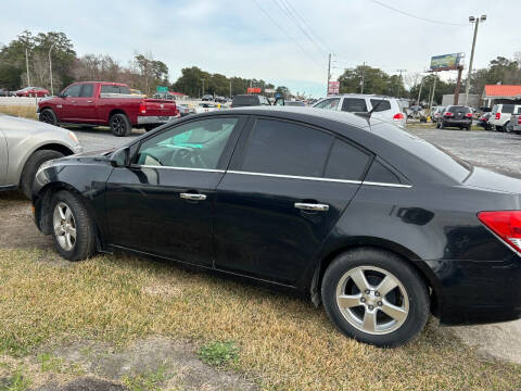 2014 Chevrolet Cruze for sale at Mid America Motor Sports LLC in Conway SC