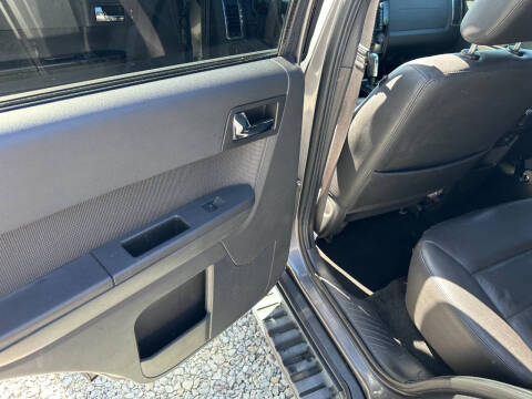 2012 Ford Escape Limited