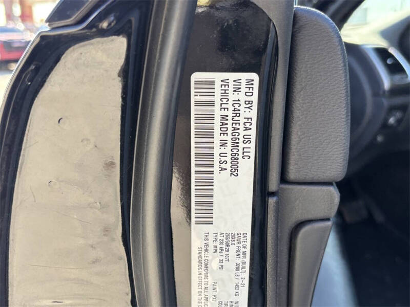 2021 Jeep Grand Cherokee Laredo X