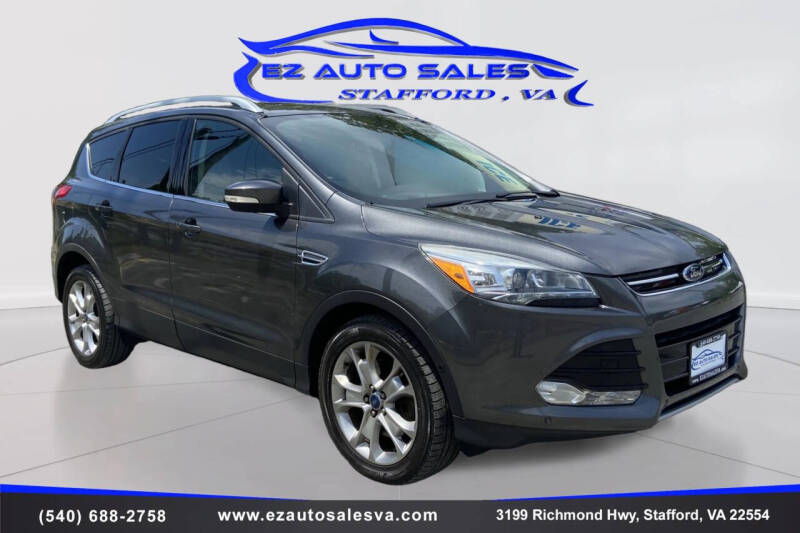 2016 Ford Escape Titanium