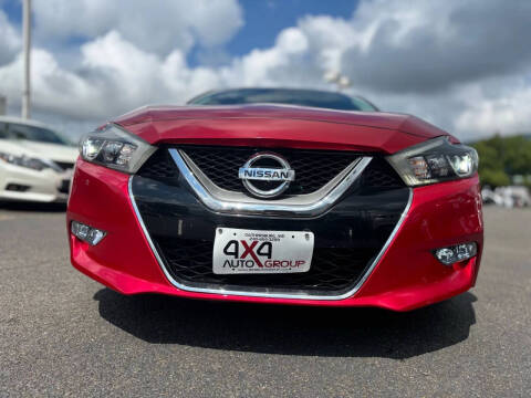 2016 Nissan Maxima Platinum