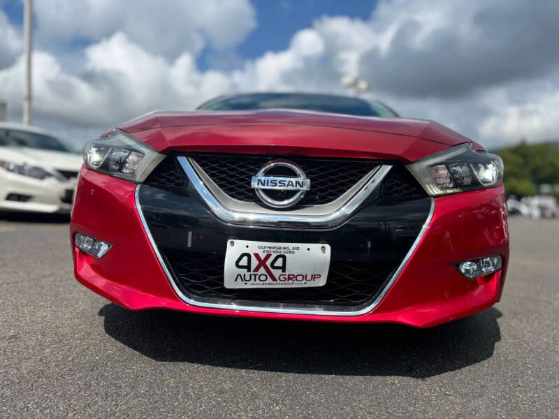 2016 Nissan Maxima Platinum