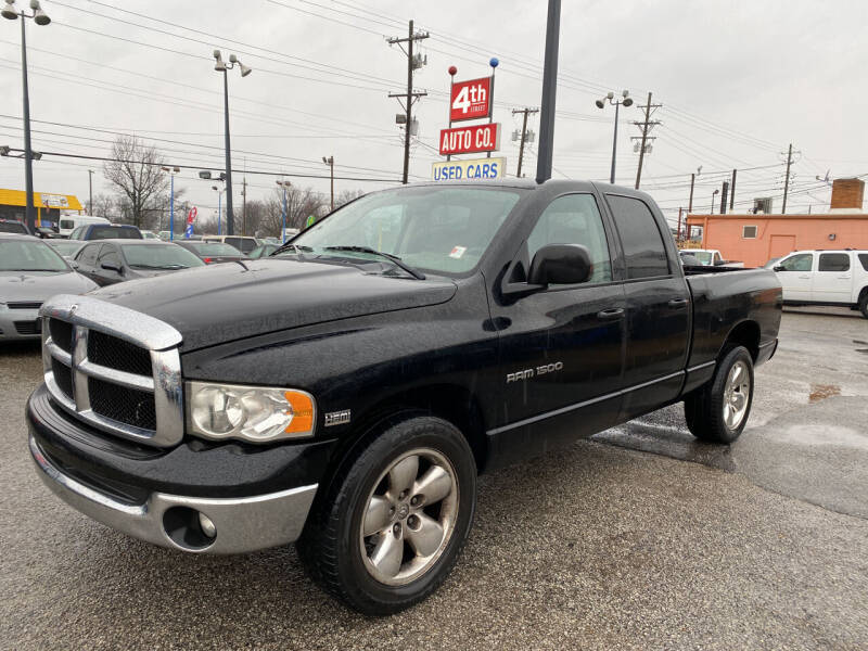 2005 Dodge Ram Pickup 1500 for sale at 4th Street Auto in Louisville KY
