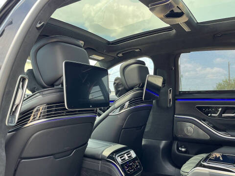 2022 Mercedes-Benz S-Class S 580 4MATIC