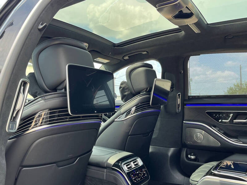 2022 Mercedes-Benz S-Class S 580 4MATIC