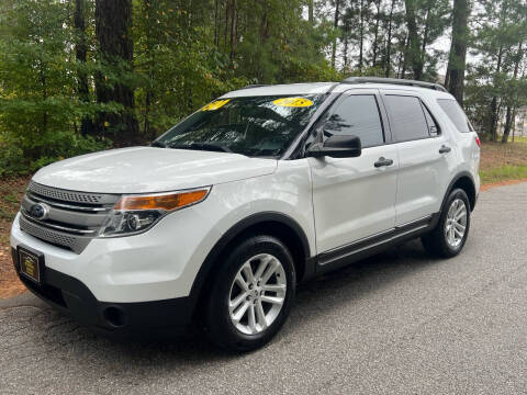 2015 Ford Explorer for sale at TRIPLE C AUTOMOTIVE in Anderson SC