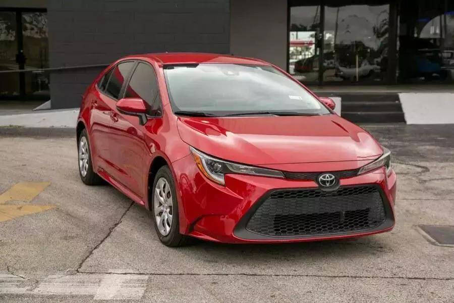 2020 Toyota Corolla for sale at DRIVING FORCE AUTOS in Fort Lauderdale, FL