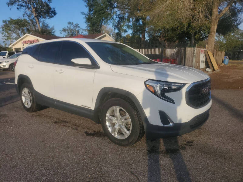 2018 GMC Terrain SLE