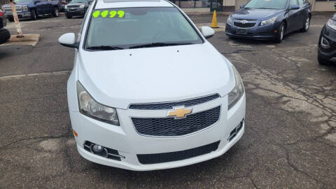 2012 Chevrolet Cruze for sale at Cars Trade in Wayne MI