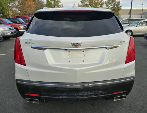 2017 Cadillac XT5