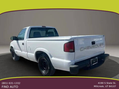2001 Chevrolet S-10