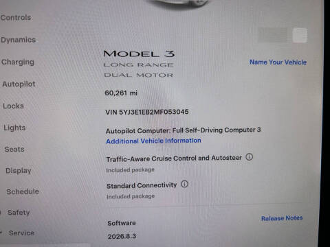 2021 Tesla Model 3 Long Range