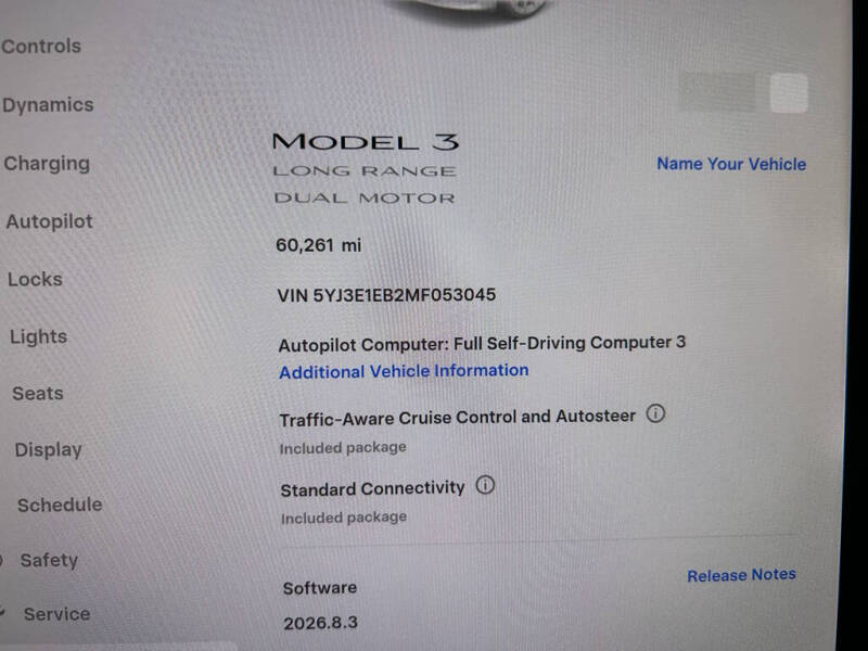 2021 Tesla Model 3 Long Range