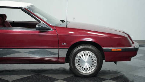 1991 Chrysler Le Baron