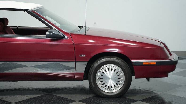 1991 Chrysler Le Baron
