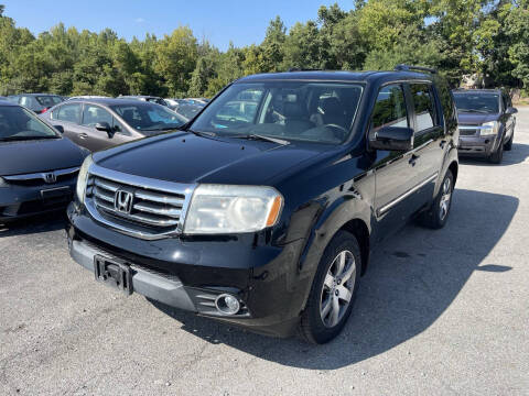 2014 Honda Pilot Touring