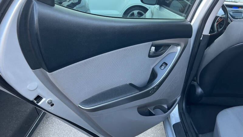 2013 Hyundai Elantra GLS