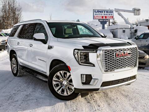 2021 GMC Yukon for sale at United Auto Sales in Anchorage AK