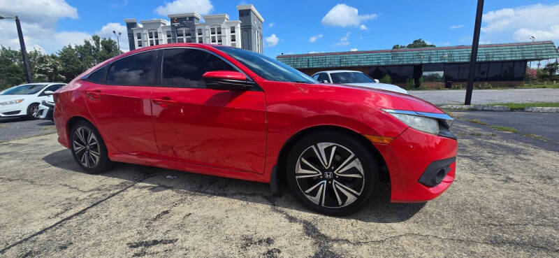 2016 Honda Civic EX-T