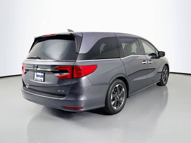 2023 Honda Odyssey Elite