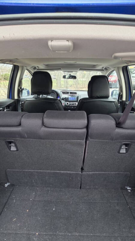2016 Honda Fit EX