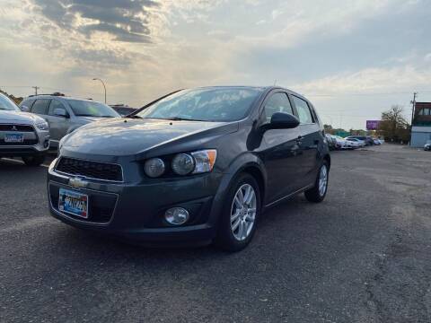 2012 Chevrolet Sonic for sale at Auto Tech Car Sales in Saint Paul MN