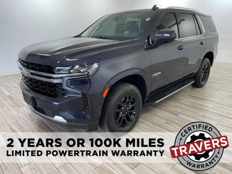 2022 Chevrolet Tahoe for sale at Travers Wentzville in Wentzville MO
