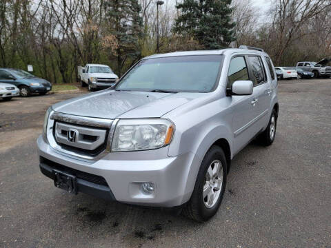 2011 Honda Pilot for sale at Fleet Automotive LLC in Maplewood MN