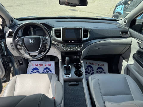 2018 Honda Pilot EX-L