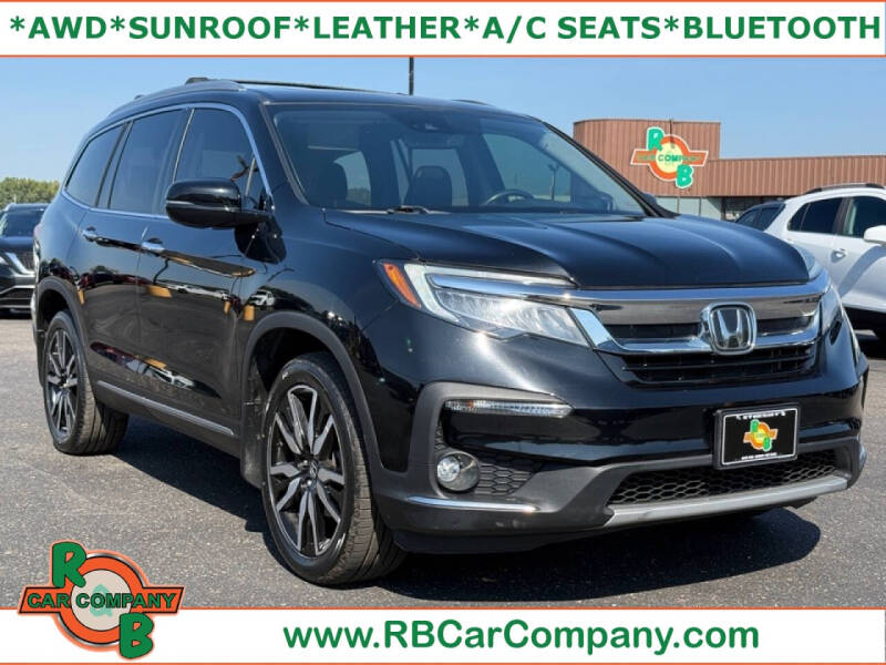 2020 Honda Pilot Touring