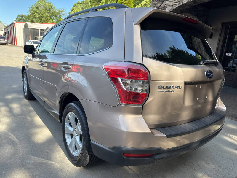 2015 Subaru Forester 2.5i Limited