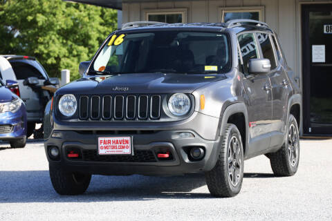 2016 Jeep Renegade for sale at Will's Fair Haven Motors in Fair Haven VT
