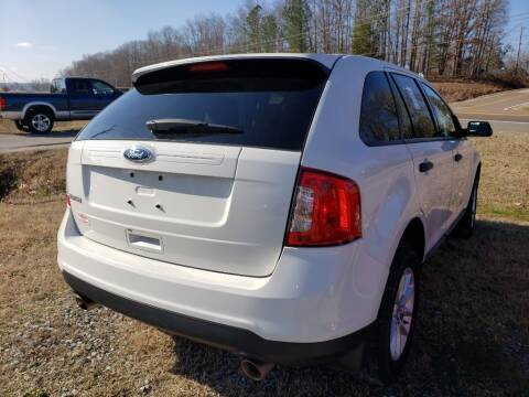 2013 Ford Edge for sale at Scarletts Cars in Camden TN