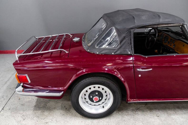 1972 Triumph TR6