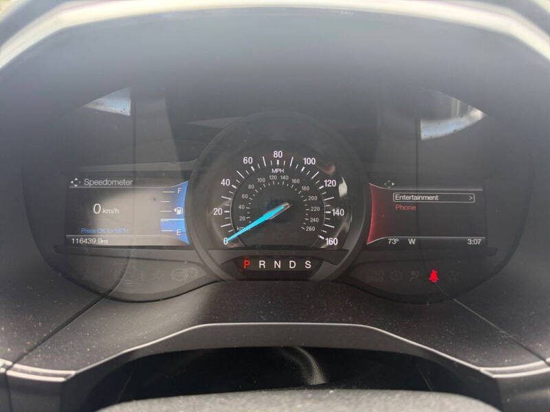 2018 Ford Edge Titanium