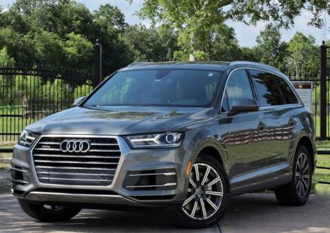 2017 Audi Q7 for sale at Texas Auto Corporation in Houston TX